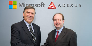 ADEXUS es nombrado Partner Gold en Chile de Microsoft