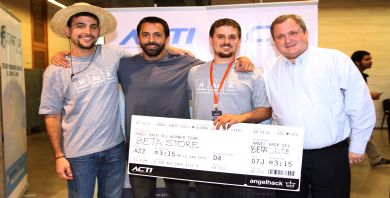 Ganadores de AngelHack Santiago irn a la gran final en EE.UU.