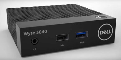 Wyse 3040, el nuevo thin client liviano y pequeo de Dell