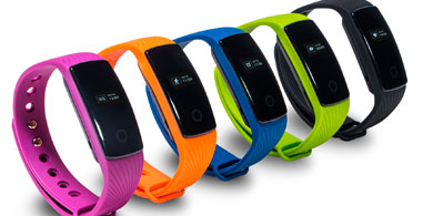 EXO lanz una nueva FitBand, un smartphone para mayores y su tienda online