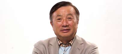 Ren Zhengfei inicia una campaa meditica para fortalecer la imagen de Huawei