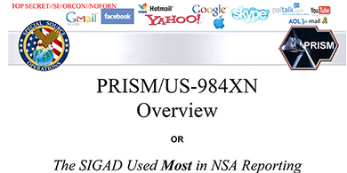 Denuncian que EE.UU. espa desde los servidores de los gigantes en Internet