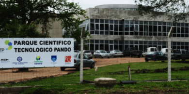 Se inaugur el Edificio Ceibo en el Parque Tecnologico de Pando