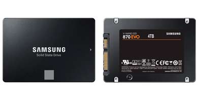 Samsung present 870 EVO, lo ltimo de su lnea SSD SATA