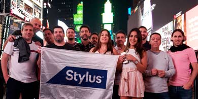 Stylus viaj a Nueva York junto a 10 resellers