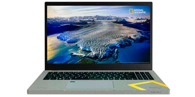 Cmo es la nueva Aspire Vero National Geographic Edition?