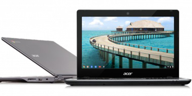 Acer lanz una nueva Chromebook con pantalla tctil