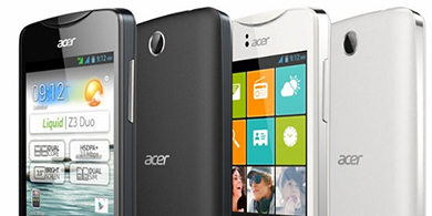 Acer prepara la llegada del Liquid Z3, su smpartphone con Android