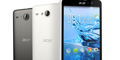 Acer lanza Liquid Z410, un smartphone econmico y de 64bits