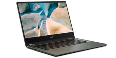 Acer lanz su primera chromebook Spin 514 con AMD Ryzen y AMD Radeon