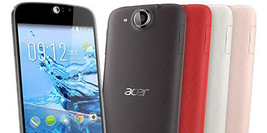 Acer lanza Liquid Jade S, su primer smartphone de 64 bits