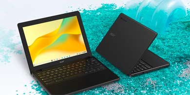 Cmo es Vero, la nueva chromebook de Acer para el mercado educativo?