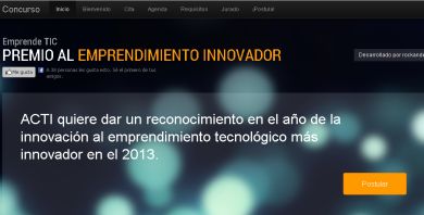 ACTI lanza importante concurso para Innovadores