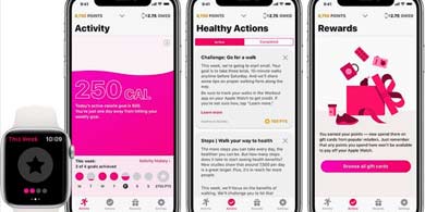 Attain, lo nuevo de Apple junto a la obra social Aetna