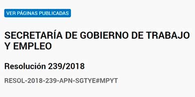 El Ministerio de Trabajo le otorg la personera gremial a la Asociacin Gremial de Computacin