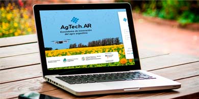 AgTech.AR, la plataforma que rene soluciones tecnolgicas nacionales presentada en Expoagro 2023