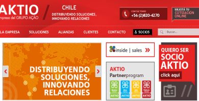 IBM y AKTIO se unen para comercializar soluciones de hardware en Chile	