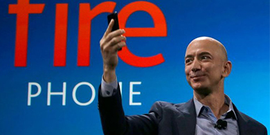 Por qu Amazon vende su Fire Phone a menos de un dlar?