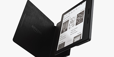 Kindle se reinventa con Oasis, el nuevo lector ergonmico