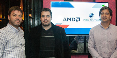 AMD se ala con New Bytes y expande su oferta en Argentina