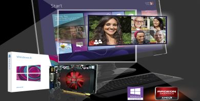 AMD presenta ms de 125 diseos de PCs con Windows 8 