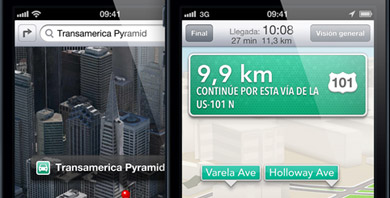 Pierden popularidad los mapas de Apple