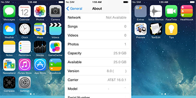 Apple iOS 8 desembarca en Mxico