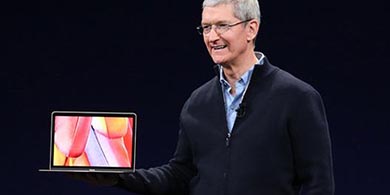 Cmo es la nueva MacBook ultradelgada de Apple?