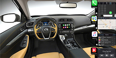 Nissan lanza el primer vehculo con Apple CarPlay en Mxico