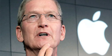 CEO de Apple, contra el FBI: 