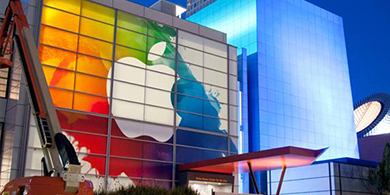 San Francisco se prepara para el evento de Apple