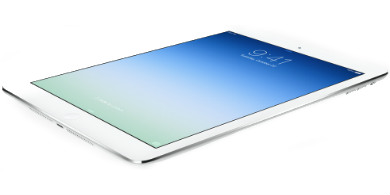 Apple dio a conocer su nueva iPad Air