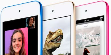 Apple lanz un nuevo iPod touch, ahora con realidad aumentada y Group FaceTime