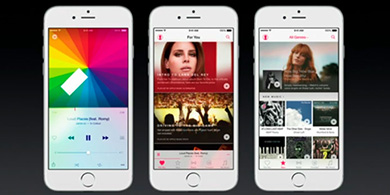 Apple lanza Music y quiere destronar a Spotify