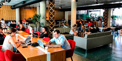 Cmo es A3 El Salvador, el nuevo espacio de coworking de Areatres?