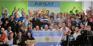 Arsat-2 lleg a su rbita final y ocupa su lugar en el espacio