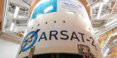 Arsat 2 sale al espacio en una semana