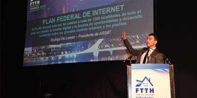 El Plan Federal de Internet llegar a los 20.000 km de fibra operativa