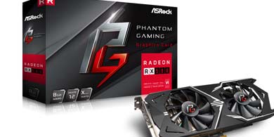 ASRock ingresa en el mercado de placas de video con Phantom Gaming