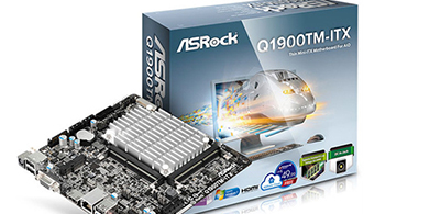 ASRock lanza placa con procesador Intel Bay Trail