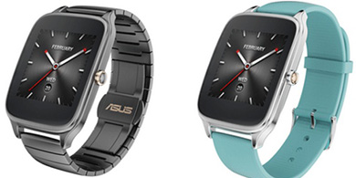 Asus present el nuevo ZenWatch 2