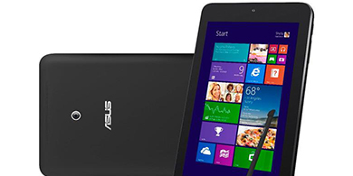 Asus present la VivoTab Note 8 en Las Vegas