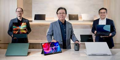 Cmo es la ltima lnea de laptops de ASUS, presentada en CES 2021?