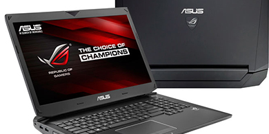 ASUS actualiza sus porttiles con nuevas GeForce