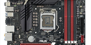 ASUS lanza tres motherboards ROG para Intel Core de 4 Generacin