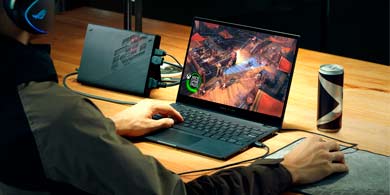 ASUS ROG present su ltimas innovaciones, incluyendo una notebook con doble pantalla