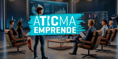 Se lanz ATICMA Emprende, un concurso 