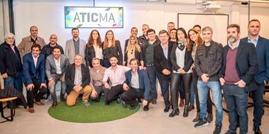 ATICMA inaugur sus oficinas en el Distrito Tecnolgico de Mar del Plata