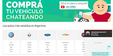 Autofoco, lanz su app para comprar y vender autos