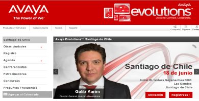 El Avaya Evolutions Tour llega a Chile